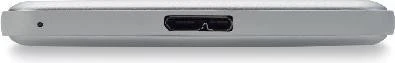 Buffalo MiniStation Slim, silber, 1TB, USB 3.0 Micro-B