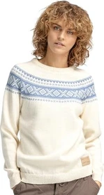 Dale of Norway Vågsøy Strickpullover off white/blue shadow (Damen)