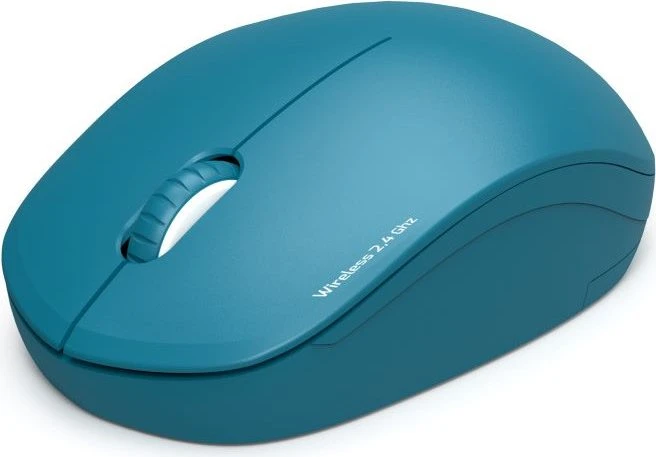 Port Designs Wireless Mouse Collection blau, USB
