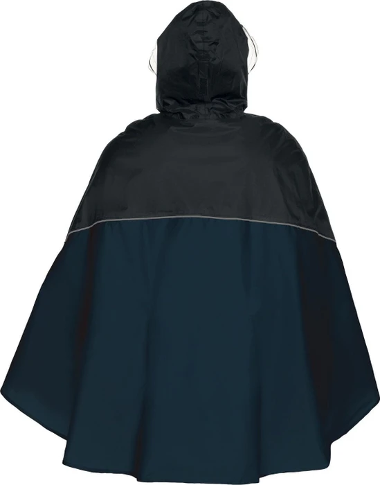 Vaude Covero II Poncho dark sea