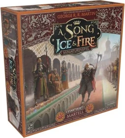 A Song of Ice & Fire - Martell Starterset