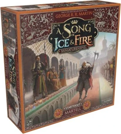 A Song of Ice & Fire - Martell Starterset