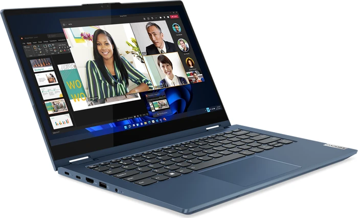 Lenovo ThinkBook 14s Yoga IAP G2, Abyss Blue, Core i5-1235U, 16GB RAM, 512GB SSD, DE