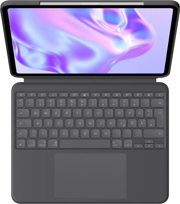 Logitech Combo Touch für iPad Pro 13" M4 5. Gen, Grafit, CH