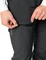 Vaude Yaras Warm Rain Fahrradhose lang black uni (Damen) Vorschaubild