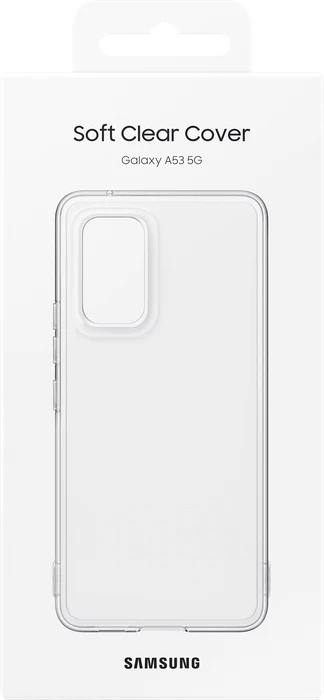 Samsung Soft Clear Cover für Galaxy A53 5G transparent