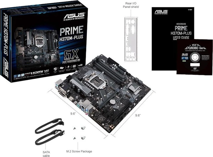 ASUS Prime H370M-Plus (Intel 1151 v2)