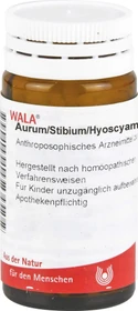 WALA Aurum/Stibium/Hyoscyamus G Globuli, 20g