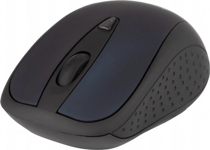 Inca IWM-201RL Silent Wireless Mouse blau/schwarz, USB
