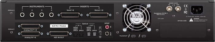 Apogee Symphony I/O MK II 8x8 + 8MP