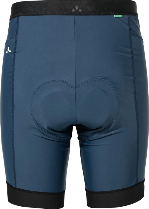 Vaude Posta Tights Fahrradhose kurz dark sea (Herren)