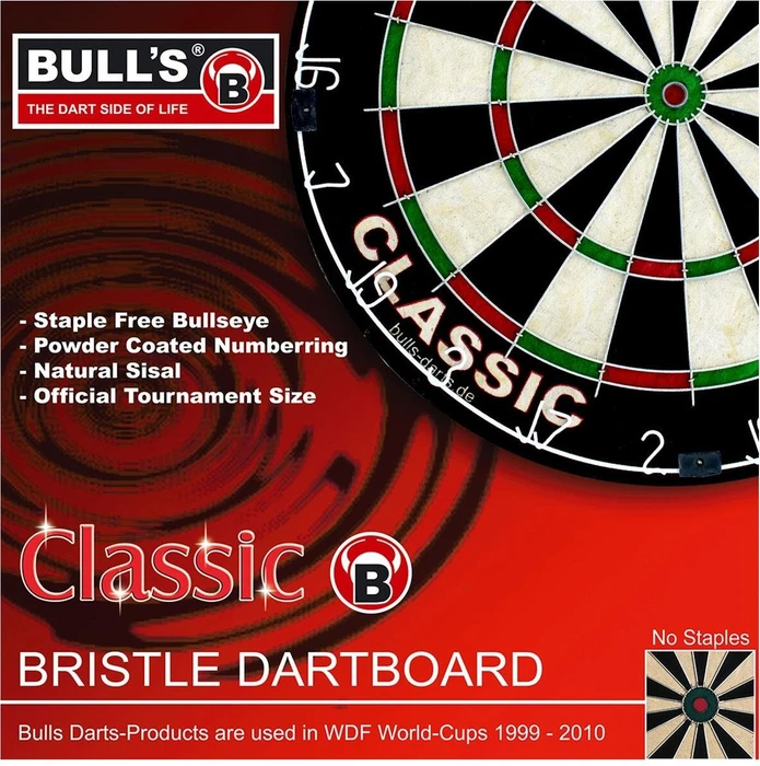 Bull's Classic Bristle Dartscheibe