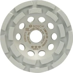 Bosch Professional Best for Concrete Diamanttopfscheibe, 125x4.5x22.23mm, 1 Stück