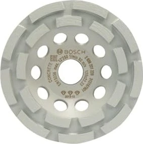 Bosch Professional Best for Concrete Diamanttopfscheibe, 125x4.5x22.23mm, 1 Stück