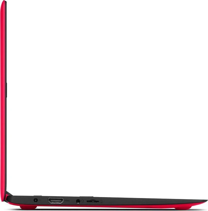 Lenovo IdeaPad 100S-11IBY, rot, Atom Z3735F, 2GB RAM, 64GB Flash, DE
