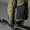 adidas Terrex Techrock Funktionsjacke olive strata/black (Herren) Vorschaubild