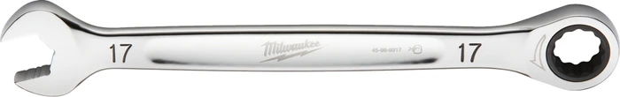 Milwaukee Max Bite Maul-Ringratschenschlüssel, 17x234mm