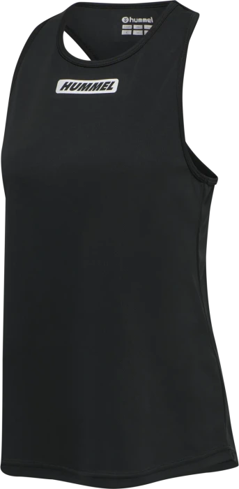 hummel lTE Tola Tanktop Funktionsshirt ärmellos schwarz (Damen)