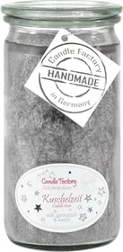 Candle Factory Mini Jumbo Duftkerze kuschelzeit, 1 Stück