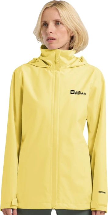 Jack Wolfskin Trailtime 2l Funktionsjacke lemon ice (Damen)