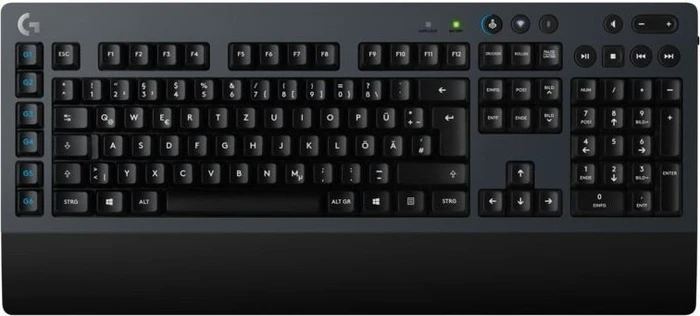 Logitech G613 Lightspeed, Romer-G Tactile, USB/Bluetooth, DE