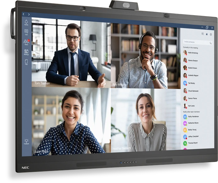NEC MultiSync WD551, 55"