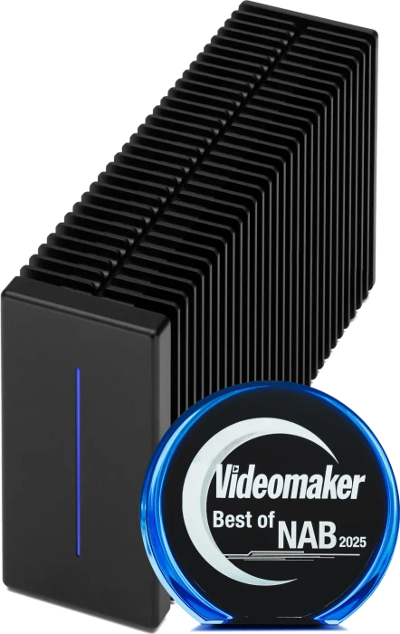 OWC ThunderBlade X12, 48TB, Thunderbolt 5 / USB4 v2