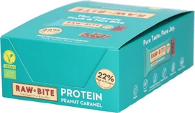 Raw Bite Protein Peanut Caramel 540g (12x 45g)