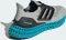 adidas Ultra 4DFWD wonder silver/core black/lucid cyan (Herren) Vorschaubild