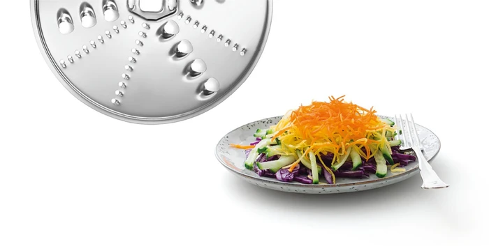Bosch MUZ5VL1 Lifestyle VeggieLove mit Durchlaufschnitzler Zubehörset