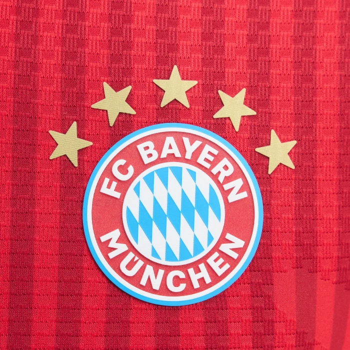 adidas FC Bayern München Authentic 2026/2027 Heimtrikot langarm (Herren)