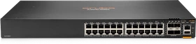 HPE Aruba CX 6300 Series 6300F Rackmount Gigabit Managed Switch, 24x RJ-45, 4x SFP56 (JL668A)