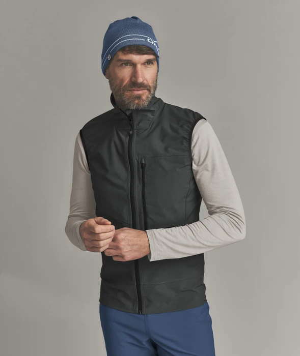 Ortovox Venet Softshell Funktionsweste black raven (Herren)
