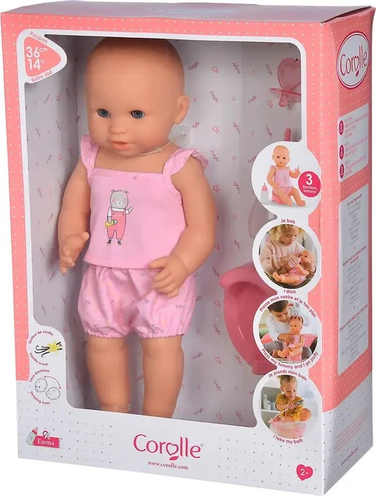 Corolle Emma Trink+Näss Badebaby