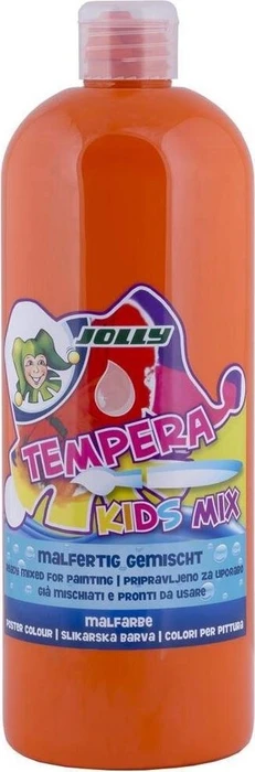 Jolly Tempera Deckfarbe, hellorange, 1l