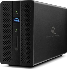 OWC Mercury Elite Pro Dock, USB-A 3.0/Thunderbolt 3 / USB-C 3.1 (OWCTB3DKP2D)