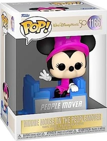 FunKo Pop! Disney - World 50: Minnie Mouse on the People Mover