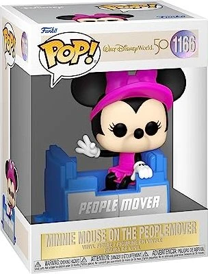 FunKo Pop! Disney - World 50: Minnie Mouse on the People Mover