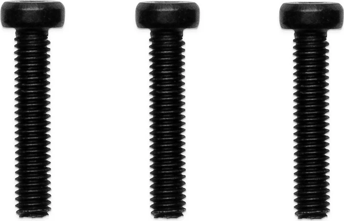 EK Water Blocks EK-Loop Hex Key Screw Set M4x20mm, schwarz, 3er-Pack