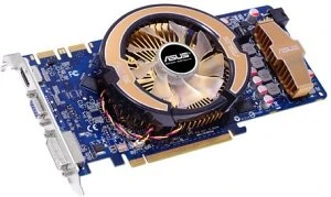ASUS GeForce GTS 250, ENGTS250/DI/1GD3, 1GB DDR3, VGA, DVI, HDMI