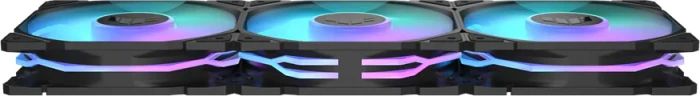 ASUS TUF Gaming TR120 Reverse ARGB schwarz, 120mm, 3er-Pack