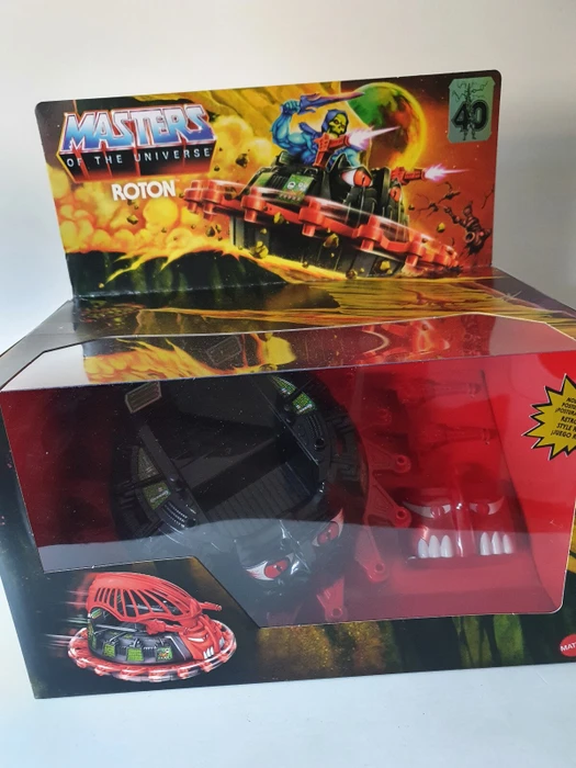Mattel Masters of the Universe - Origins - Roton