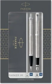 Parker IM Essential, Edelstahl, 2 Stück