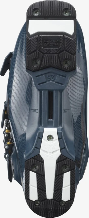 Salomon S-Pro 100 petrol blue/golden glow metallic/black (Herren) (Modell 2021/2022)