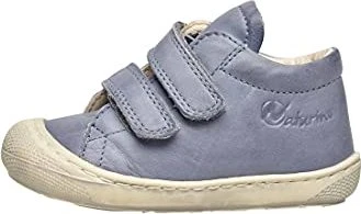 Naturino Cocoon VL Nappaleder grau/blau (Junior)