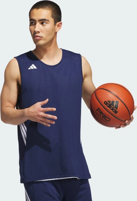 adidas 3G Speed Reversible Basketball Trikot ärmellos team navy/white (Herren)