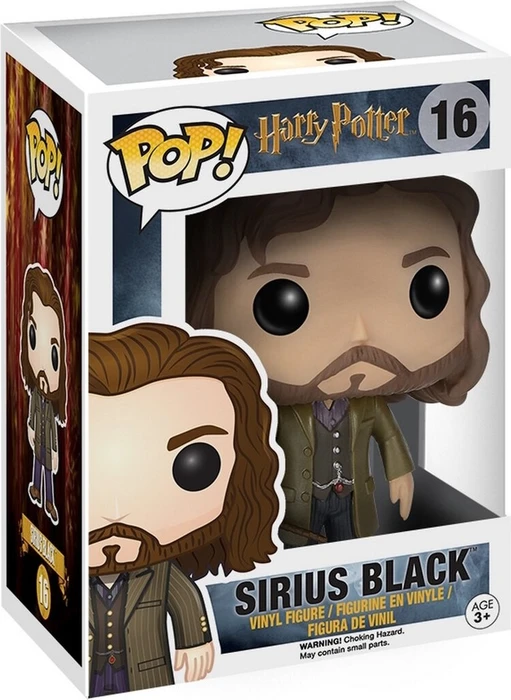 FunKo Pop! Movies - Harry Potter - Sirius Black