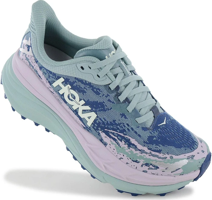Hoka Stinson 7 rosemary/fragrant lilac (Damen)