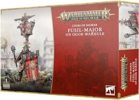 Games Workshop Warhammer Age of Sigmar - Cities of Sigmar - Fusil-Major on Ogor Warhulk