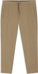 Boss Tapered Fit Trainingshose lang beige (Herren)